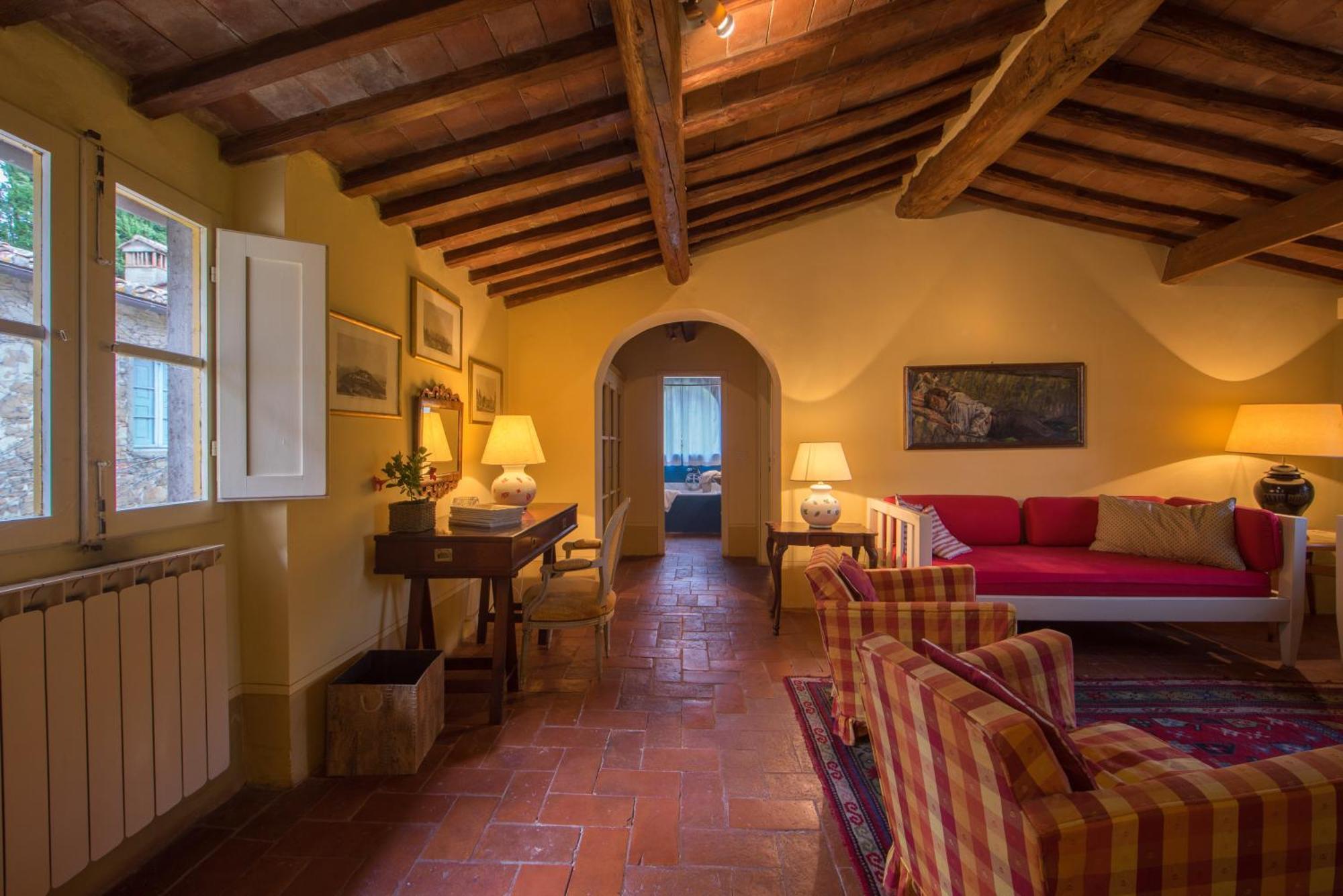 Fattoria Di Mandri Villa Reggello Room photo