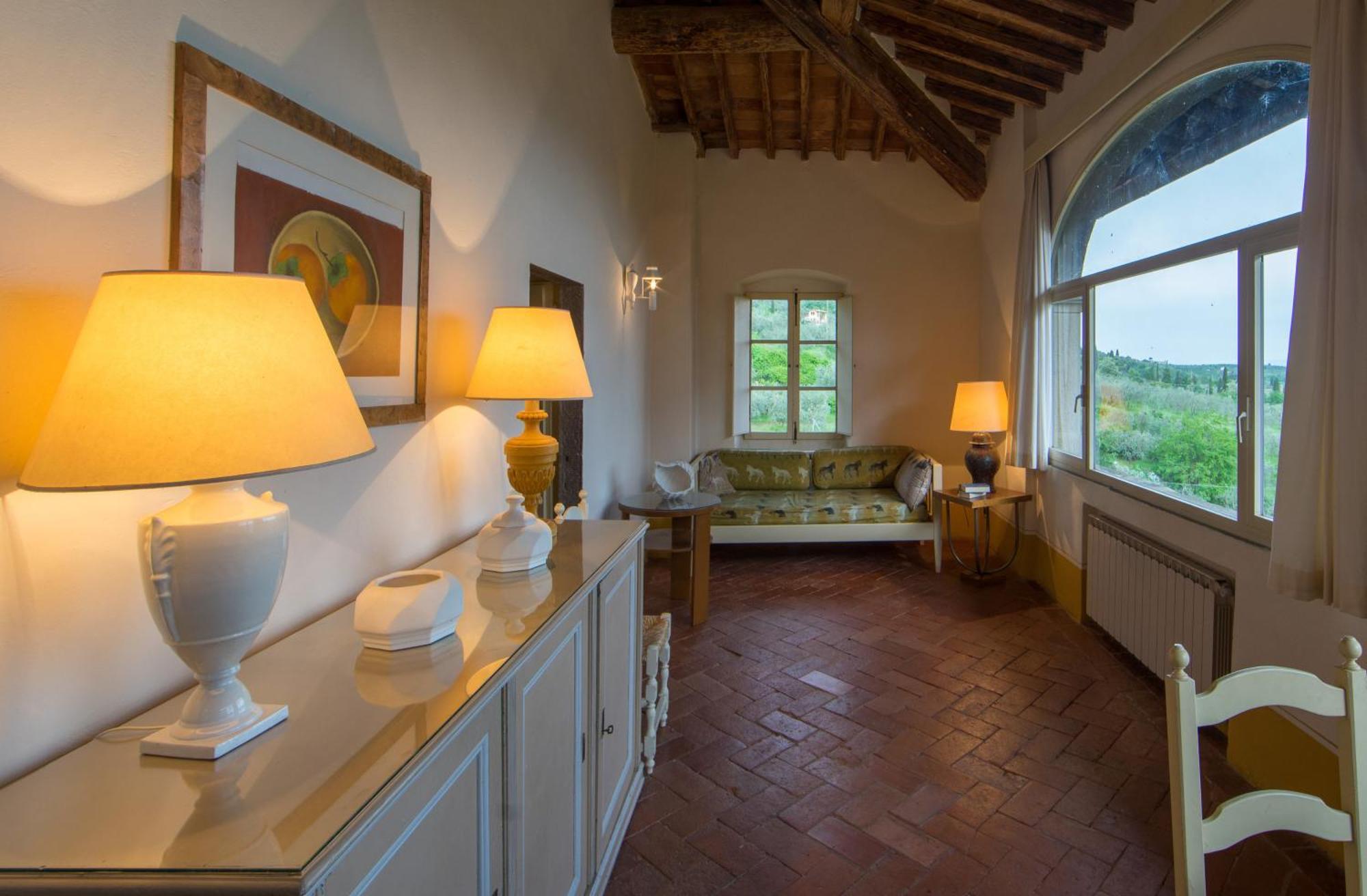 Fattoria Di Mandri Villa Reggello Room photo