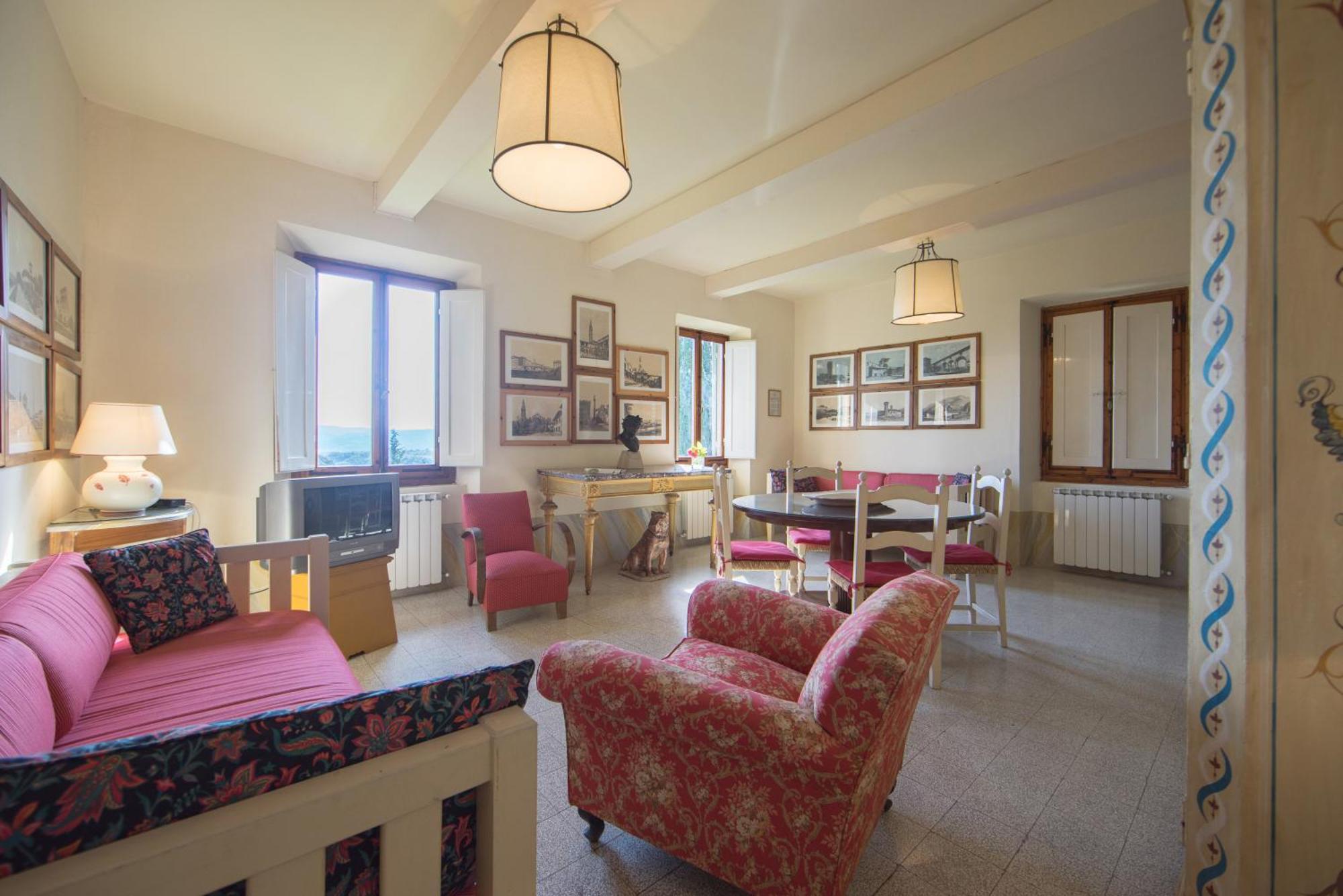 Fattoria Di Mandri Villa Reggello Room photo